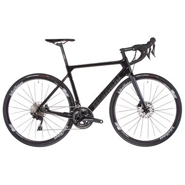BIANCHI SPRINT DISC Shimano 105 R7000 34/50 Road Bike Black 2021 0